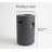 Aeryona 26" Cylindrical Concrete Propane Fire Pit Table-126589820