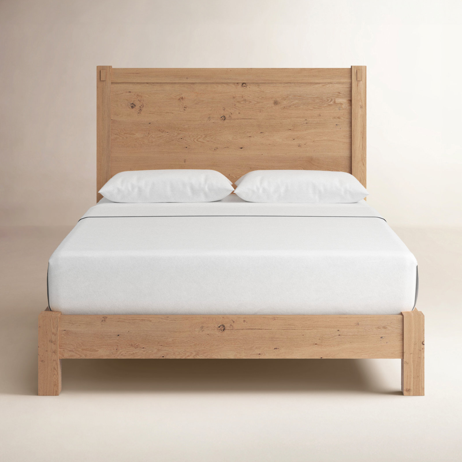 Rhett Solid Wood Bed, Queen
