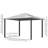 3.6m W x 3m D Gazebo
