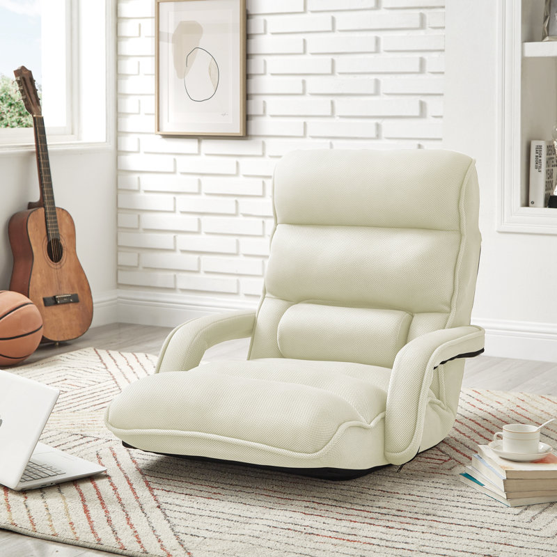 Fauteuil inclinable Mesh, bleu, Beige