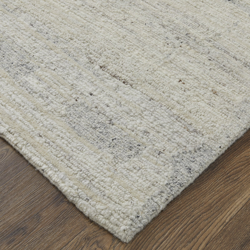 Rectangle Conor Wool Area Rug, Rectangle 8'6" x 11'6"