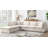 125.5'' Modular Sectional Sofa with Movable Ottoman