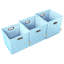 Ensemble de bacs de rangement en similicuir-598961053