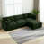 Chenille verte est en rupture de stock