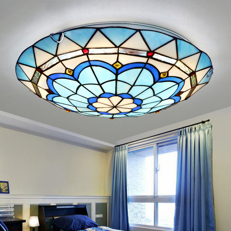 Kercheval Flush Mount, 4" H x 16" W x 16" D