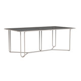 Walter Lamb Outdoor Dining Table