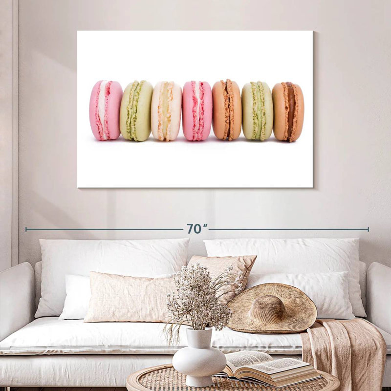 Macarons assortis Yarlin, H 32 po x l 48 po
