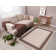 Avigail Beige/Brown Non-Slip Area Rug