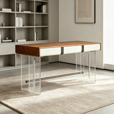 Innovative Art Design 3-Drawer Storage Desk