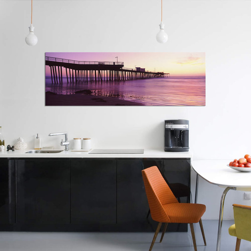 Reproduction de photo sur toile, H 12 po x l 36 po x P 1,5 po