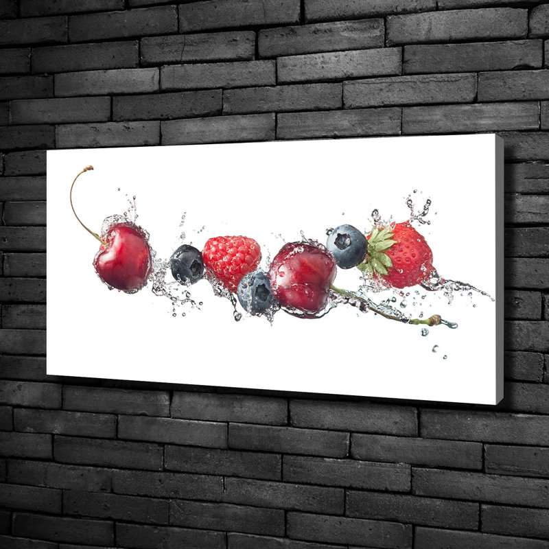 Forest Fruits - Wrapped Canvas Print