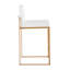 Tabouret de bar et de comptoir à dossier haut Brieon (ensemble de 2)-1184070466-1184070464-1184070465
