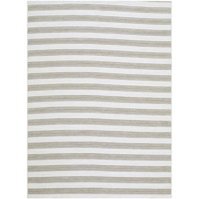 Tapis tissé à la machine Tascha