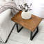 Solid Wood Accent Stool
