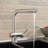 Bennett Single-Hole Stainless Steel Kitchen Faucet