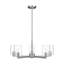 Fullton Dining Room Chandelier With Clear Shade-1097500249-1097500227-1097500228