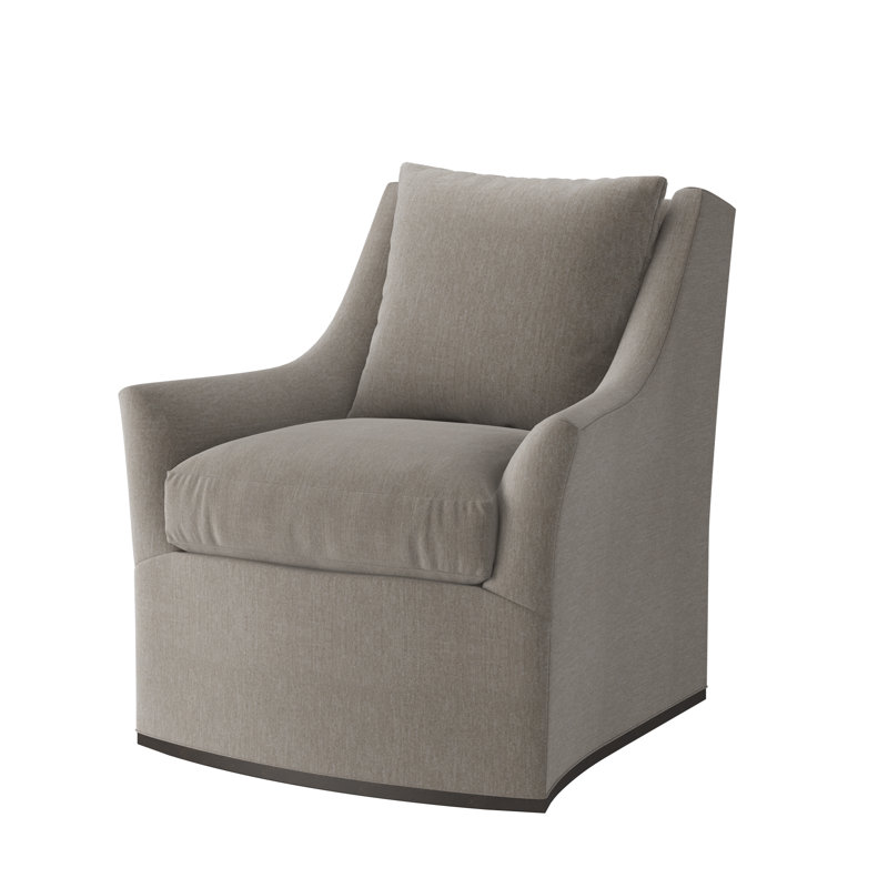 Chaise pivotante Riley, Synergy avoine (tissu performance) 1142-01, Dune