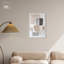 In Soft Shapes Canvas Midcentury Abstract par Art Remedy-105673517-105673531