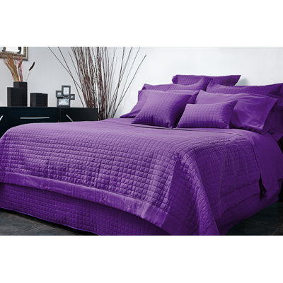 Grid Modern & Contemporary Duvet Cover