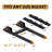 60" Heavy Duty Clip-On Pallet Fork