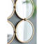 Miroir d'entrée 27,2 "à la mode et à la mode