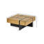 Solid Coffee Table with Storage