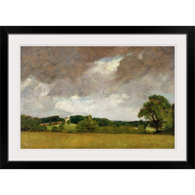« malvern hall from the south-west, 1809 » par l’impression de peintures John Constable