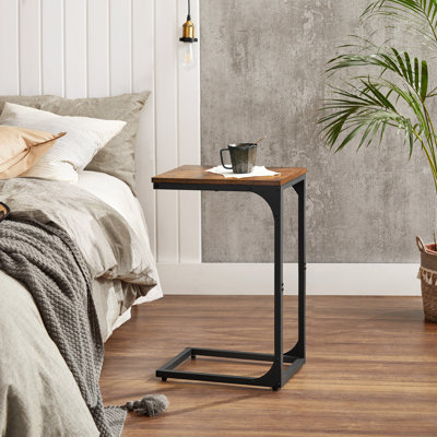 Angenette Trestle End Table