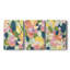 Brushy Tropics I - Toile tendue sur mesure avec châssis - 3 pièces-1816609490