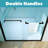 56 to 60 in. W x 58 in. H Sliding Framed Tub Door with Clear Glass-108745773