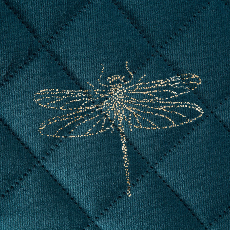 Puig No Pattern Bedspread, Dark Turquoise, W220 x L240cm