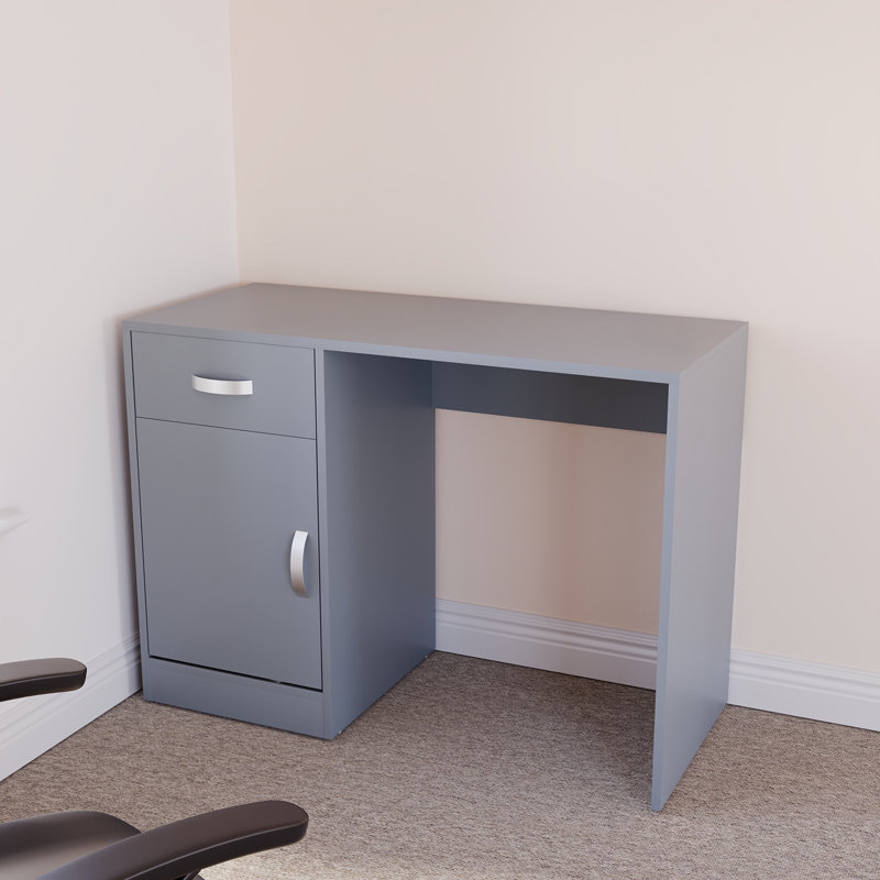 Muskoka Computer Desk, Grey
