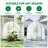 Portable Walk-In Greenhouse For Outdoors, With Durable Bubble Film Cover And Zippered Door-116058062