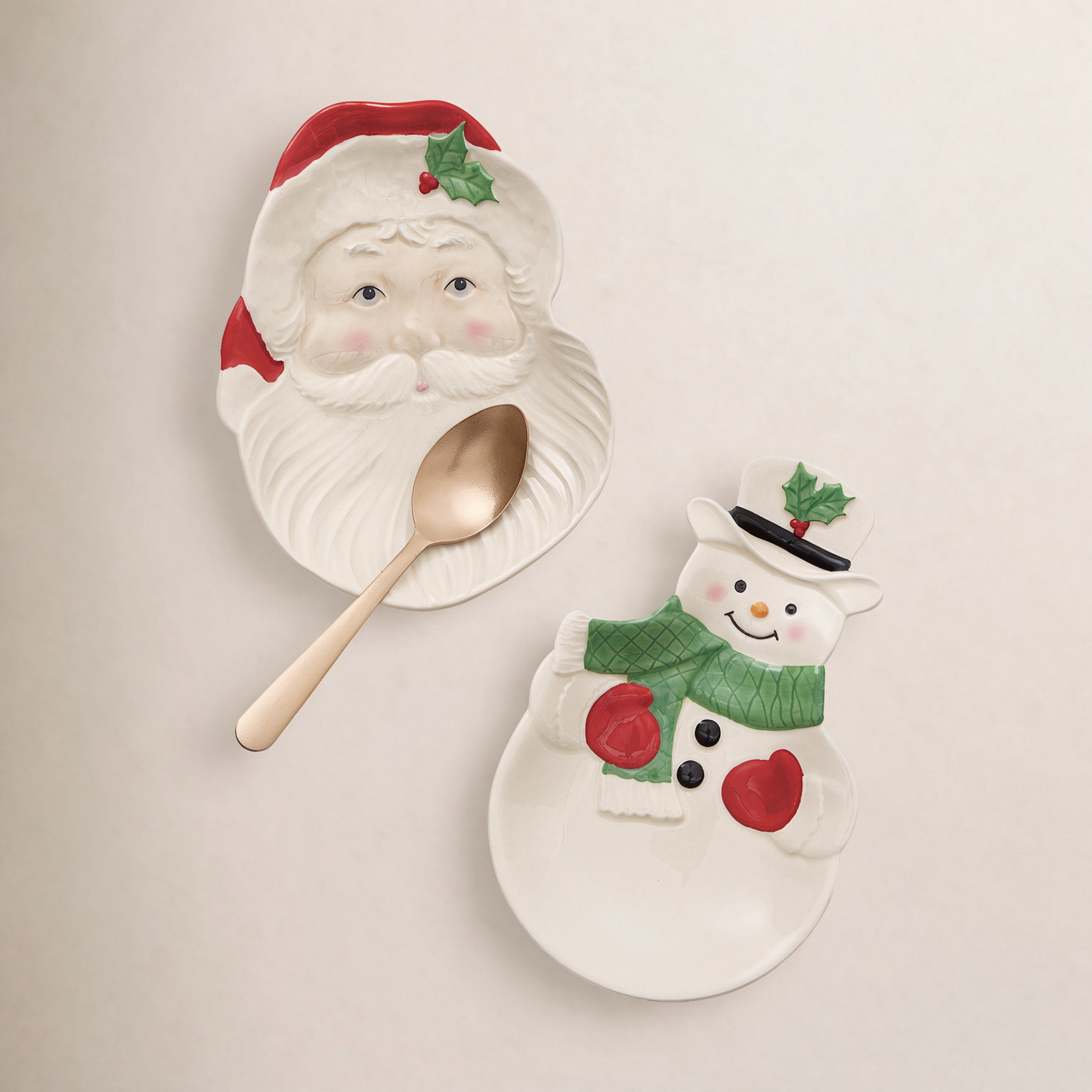 Holiday Snowman Spoon Rest
