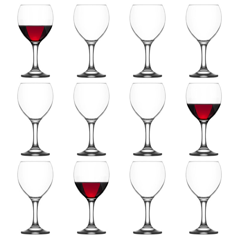 LAV Glass Red Wine Glass Stemware, 260