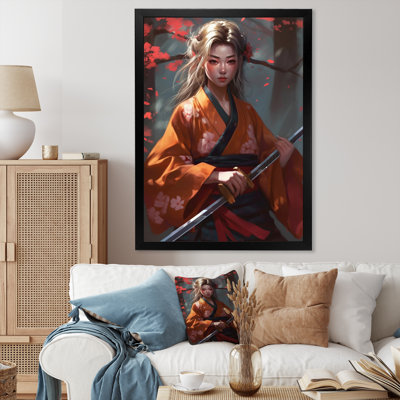 Fierce Samurai Girl I - impression