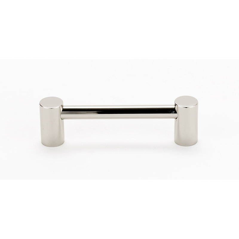Contemporary I Bar / Handle Pull, Polished Nickel