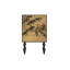 Commode d'appoint en bois massif Retro Simple
