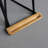 Metal And Wood Snowboard Stand, Snowboard Showcase For Home And Businesses, Freestanding Vertical Stand, Snowboard Storage And Display, Display Stand, Indoor Display Storage Rack