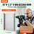 VEVOR 20 in. W x 1 in. D Stainless Steel Access Door