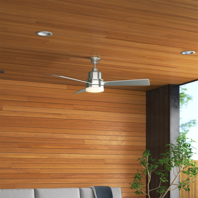 Trevina 52'' Ceiling Fan with LED Lights