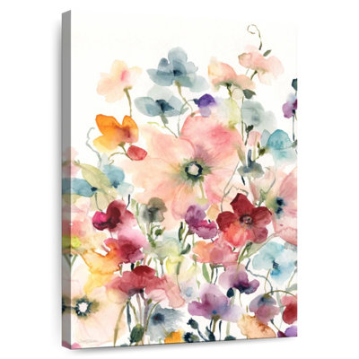 Harnek coquelicots et pois sucrés