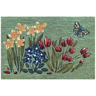 Eldora Little Garden Indoor/Outdoor Mat