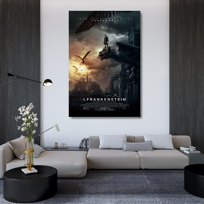 I, Frankenstein, 48" H x 32" W