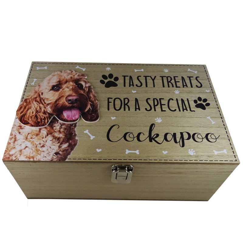 Decker Handmade Wooden Decorative Box