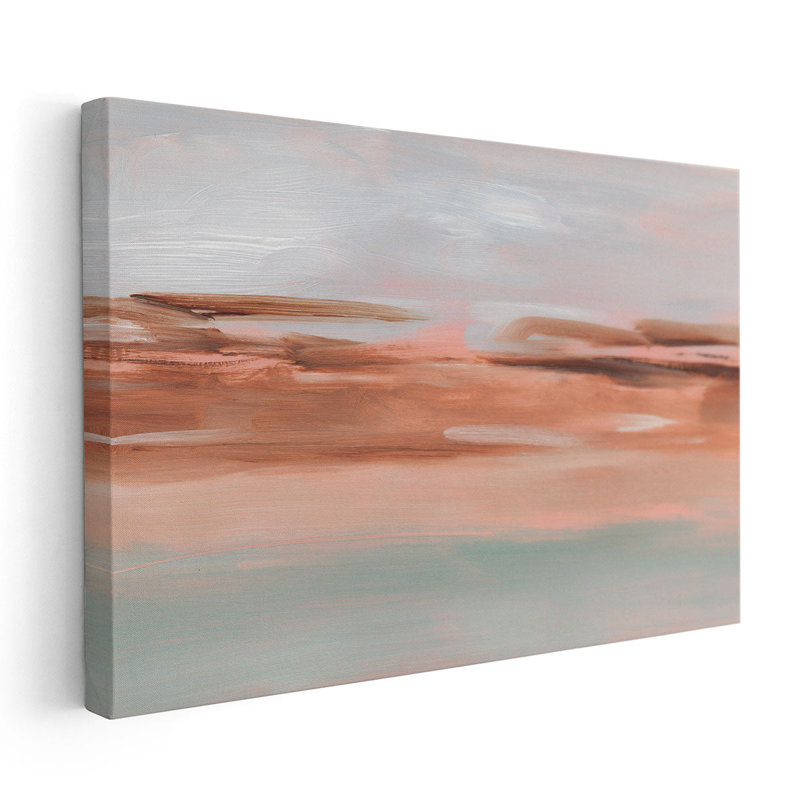 «Desert Haze I», reproduction d'art sur toile, H 20 po x l 30 po