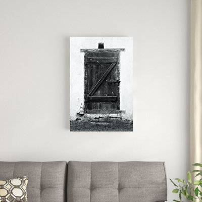 " Rustic Barn Door "