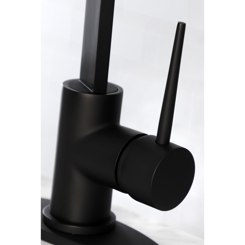 New York Bar Faucet, Matte Black