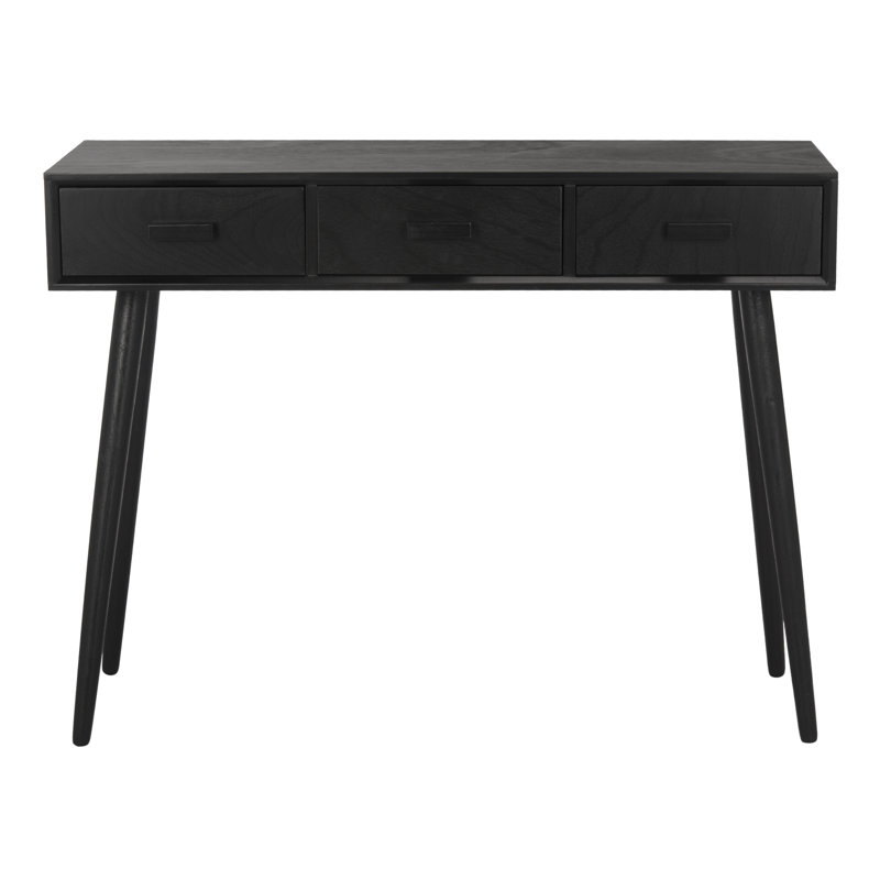 Lynfield 106cm Console Table, Black