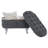 29.5'' Button-Tufted Fabric Storage Bench With Fringe, Multi-Functional Ottoman For Bed End, Entryway Or Window Seating.-630588141